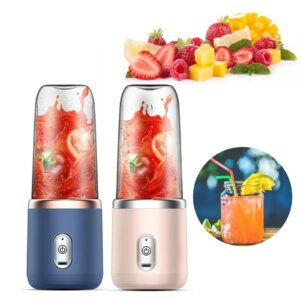 LICUADORA MINI DOBLE VASO