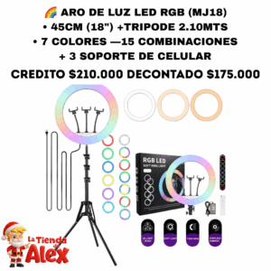 ¡Aro de Luz MJ18