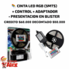 Cinta LED RGB (5Mts)