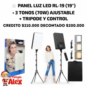 Panel de Luz RL-19
