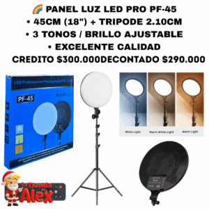 Panel de Luz PRO PF-45
