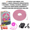 Cinta Flex Neon