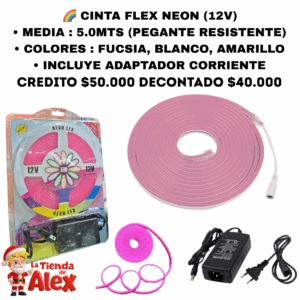 Cinta Flex Neon