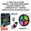 Cinta LED RGB (5Mts)