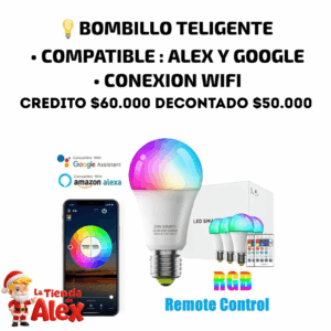 Bombillo Inteligente