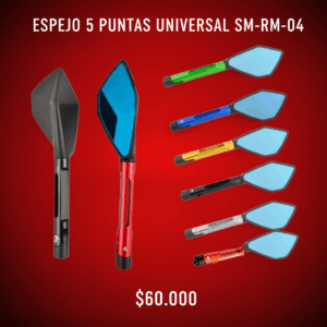 Espejo 5 Puntas SM-RM-04 - ¡Full Color!