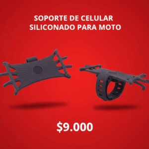 Soporte de Celular Siliconado