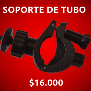 🛠️ Soporte de Tubo - ¡Agarre Extremo!