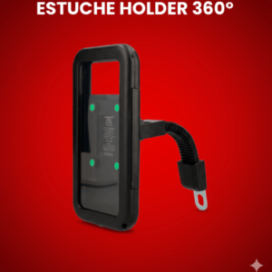 🌪️ Estuche Holder 360° - ¡Vista Completa y Flexible!