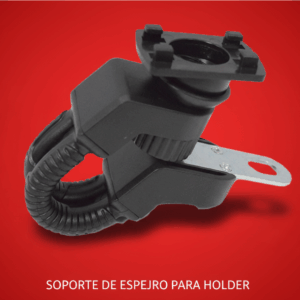 Soporte de Espejo para Holder - ¡Anclaje PRO!