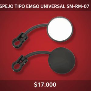 🤸 Espejo Tipo Emgo SM-RM-07 - ¡Flexible!