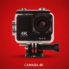 Cámara 4K Ultra HD - ¡Graba como un PRO!