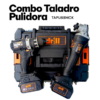 COMBO TALADRO PULIDORA BRUSHLESS