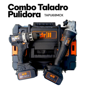COMBO TALADRO PULIDORA BRUSHLESS