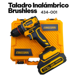 TALADRO INALÁMBRICO BRUSHLESS
